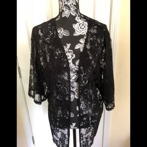 Express Black Lace Kikimo Sz Small